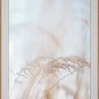 Holz-Bilderrahmen, Natur, 30x40 cm, FSC-zertifiziert, für Wandmontage.