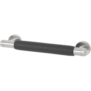 Tiger Sicherheitsgriff Boston, 30 cm, Edelstahl gebürstet mit Anti-Slip-Überzug.