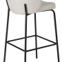 Premium Living Barhocker in Beige/Schwarz_3