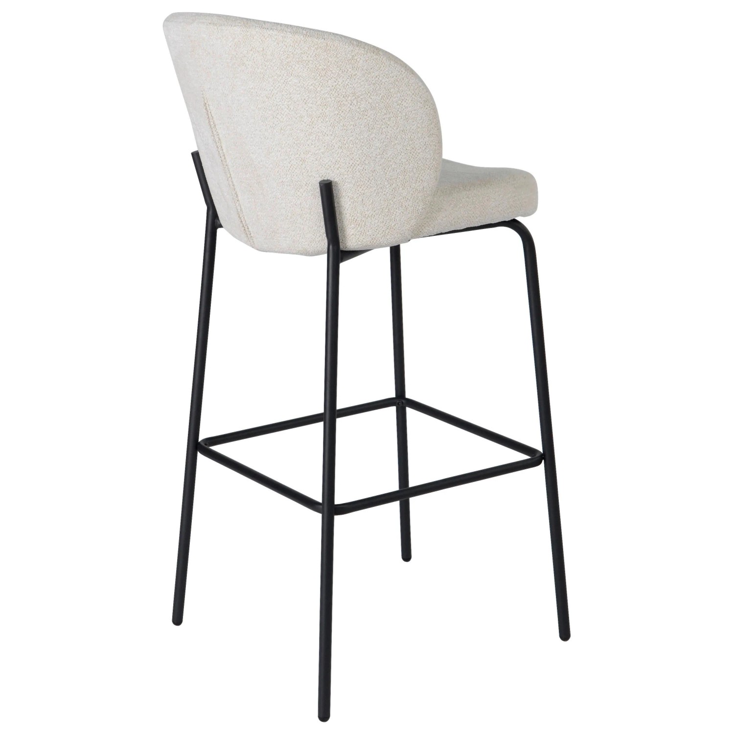 Premium Living Barhocker in Beige/Schwarz_3