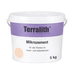 Terralith Mikrozement Fix & Fertig LFW0052 5kg Grob 4,25qm