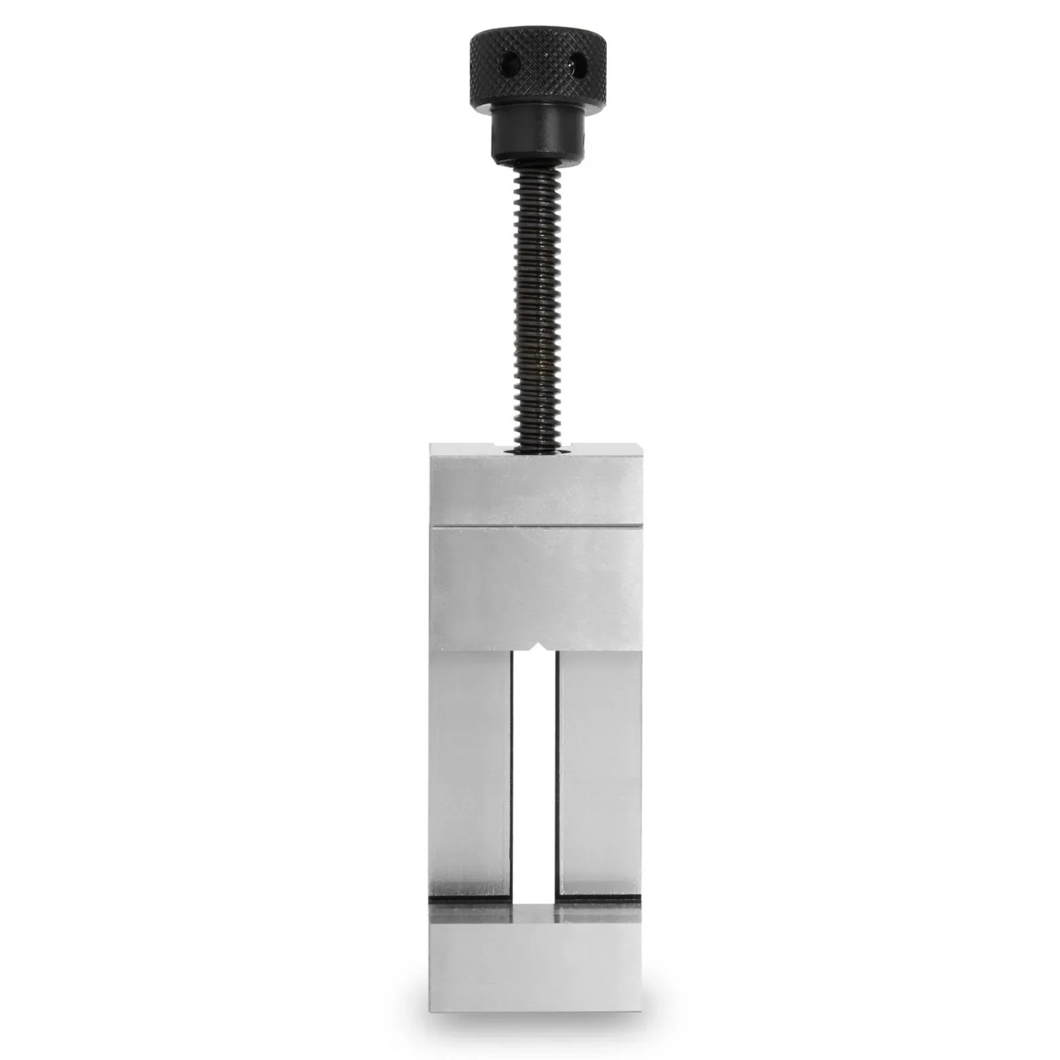 EBERTH Präzisionsschraubstock, 100mm Backenbreite, Spannwerkzeug für präzise Arbeiten.