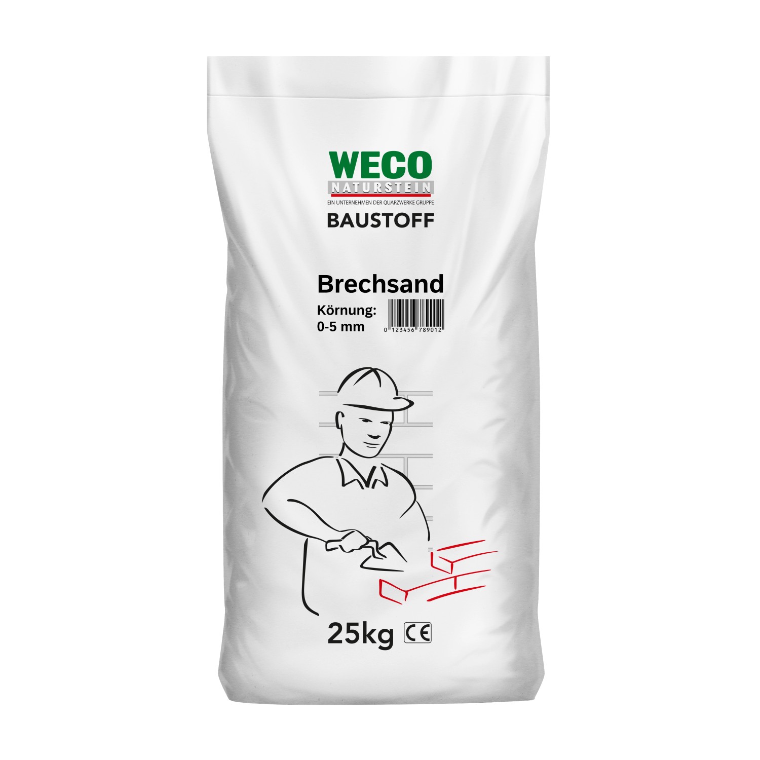 Brechsand 25 kg