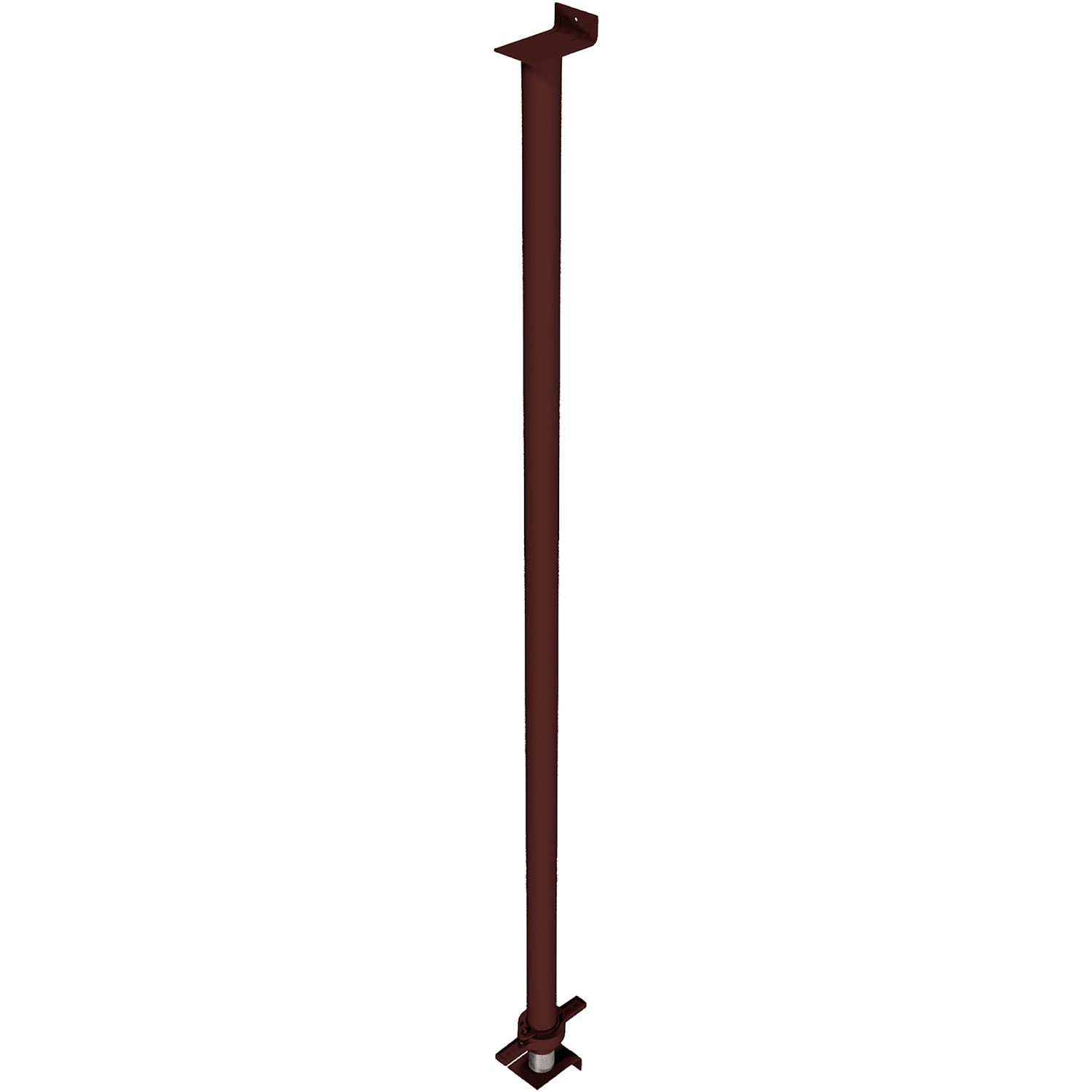 Schake Kanalstrebe Perfekt Ø 60 mm x 3 m Braun