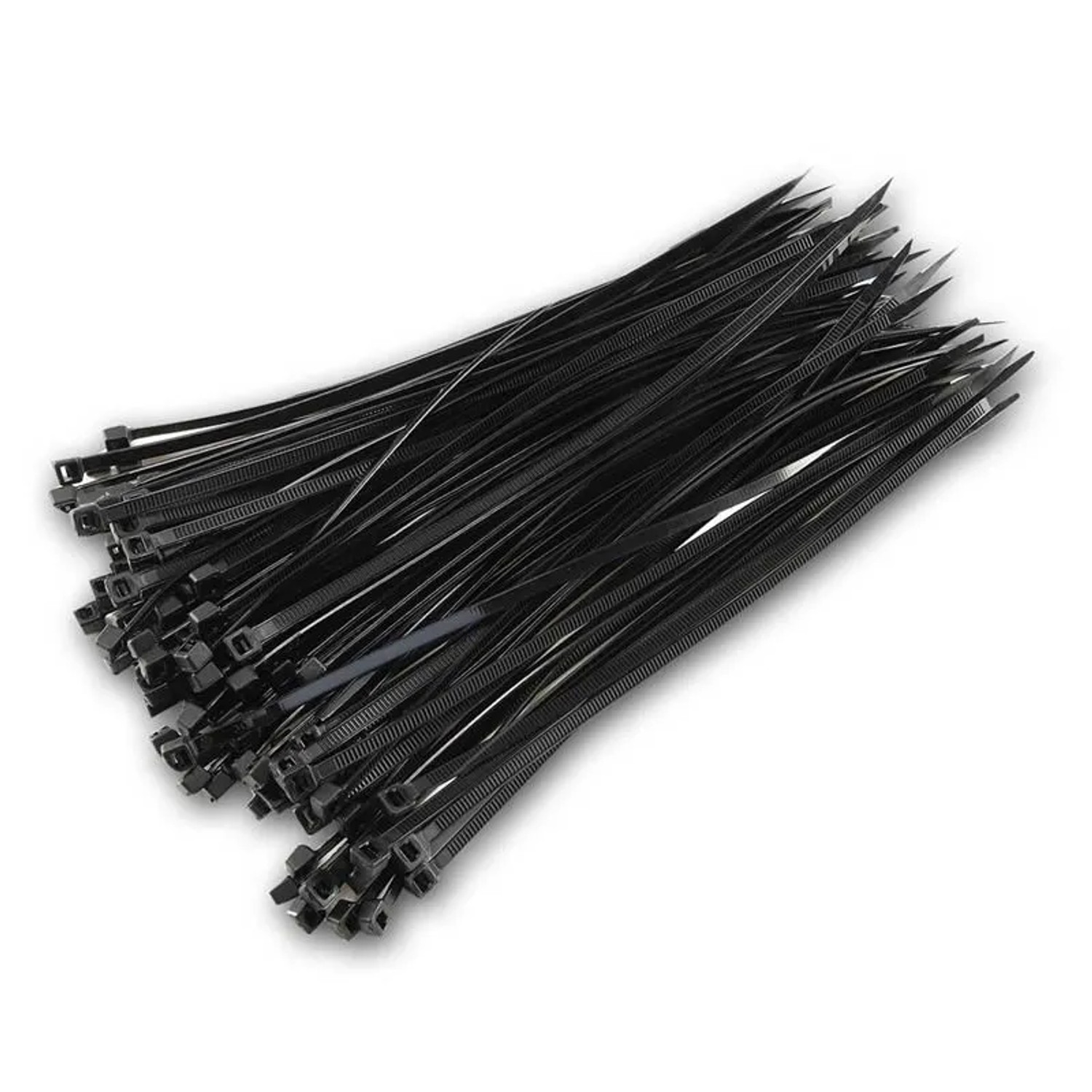 ChiliTec Kabelbinder 200mm x 35mm Schwarz 100er Pack