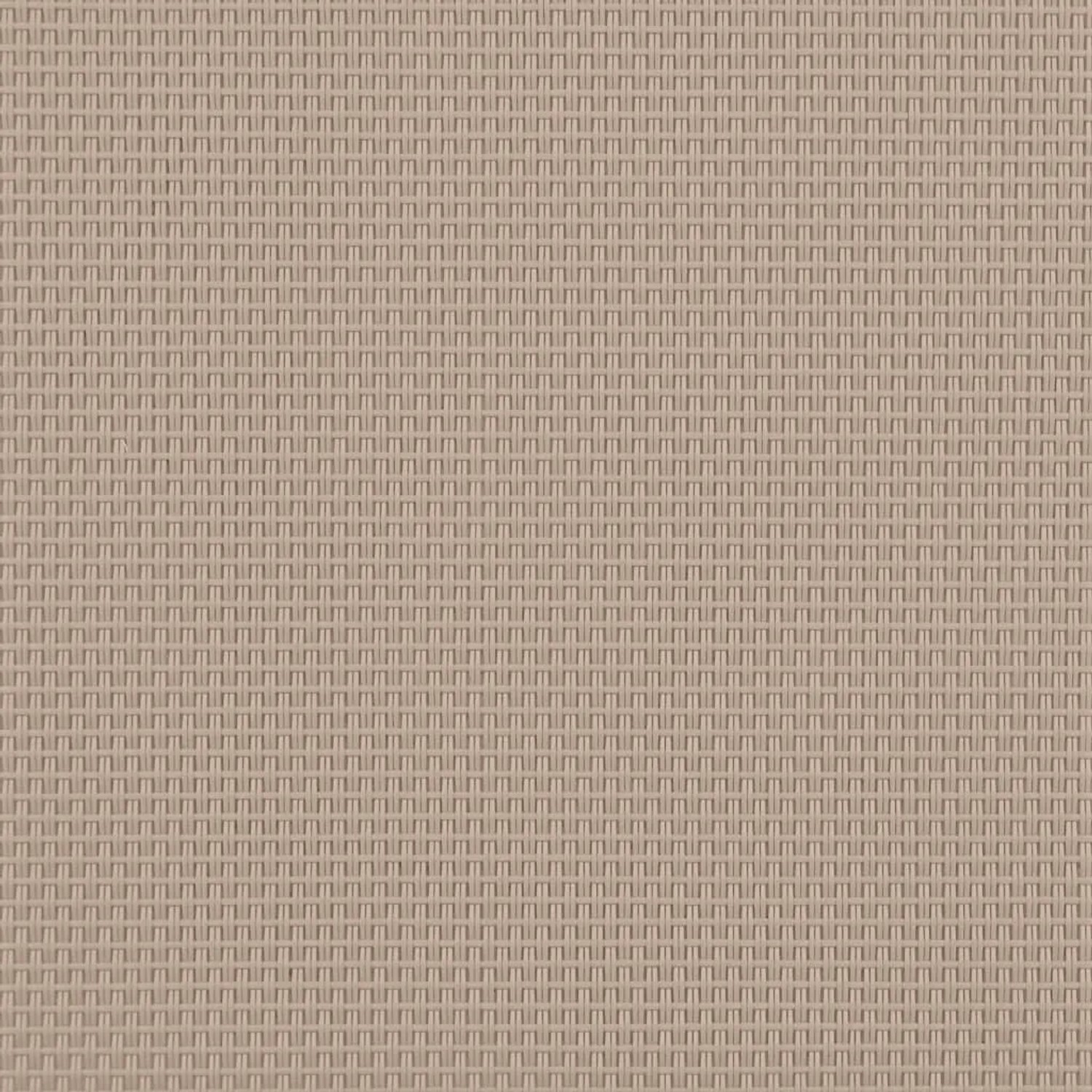 Detailaufnahme Textilene, taupe, für vidaXL Garten-Essgruppe aus Akazienholz.