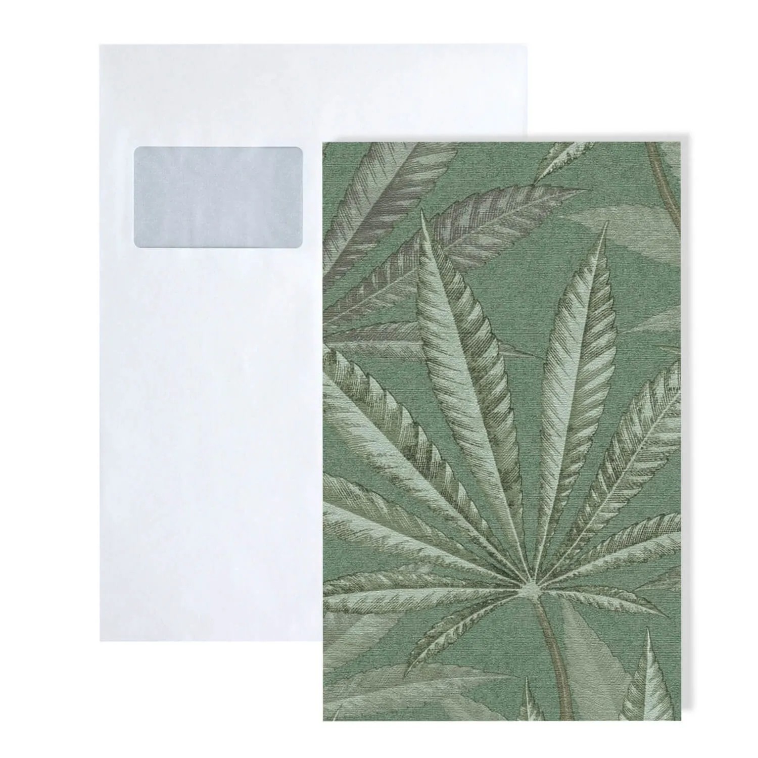PROFHOME S-399841-GU DIN A4 Muster der Floralen Tapete 1 Musterstück
