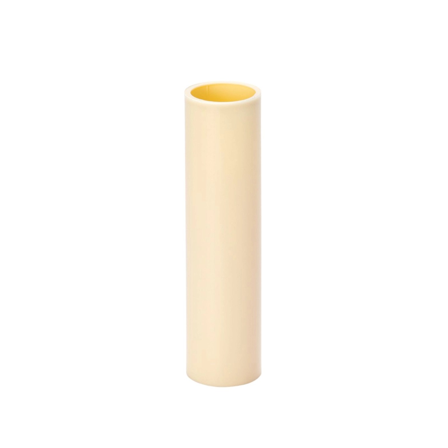 Orion Lightstyle Kerzenhülse Glatt 26 mm x 100 mm Creme