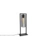 Moderne, schwarze Tischlampe Balenco Wazo von QAZQA für Innenräume.