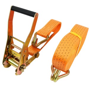 TRUTZHOLM 10x Spanngurte Mit Ratsche 8m 5000kg 5t 2 Teilig TÜV GS Orange