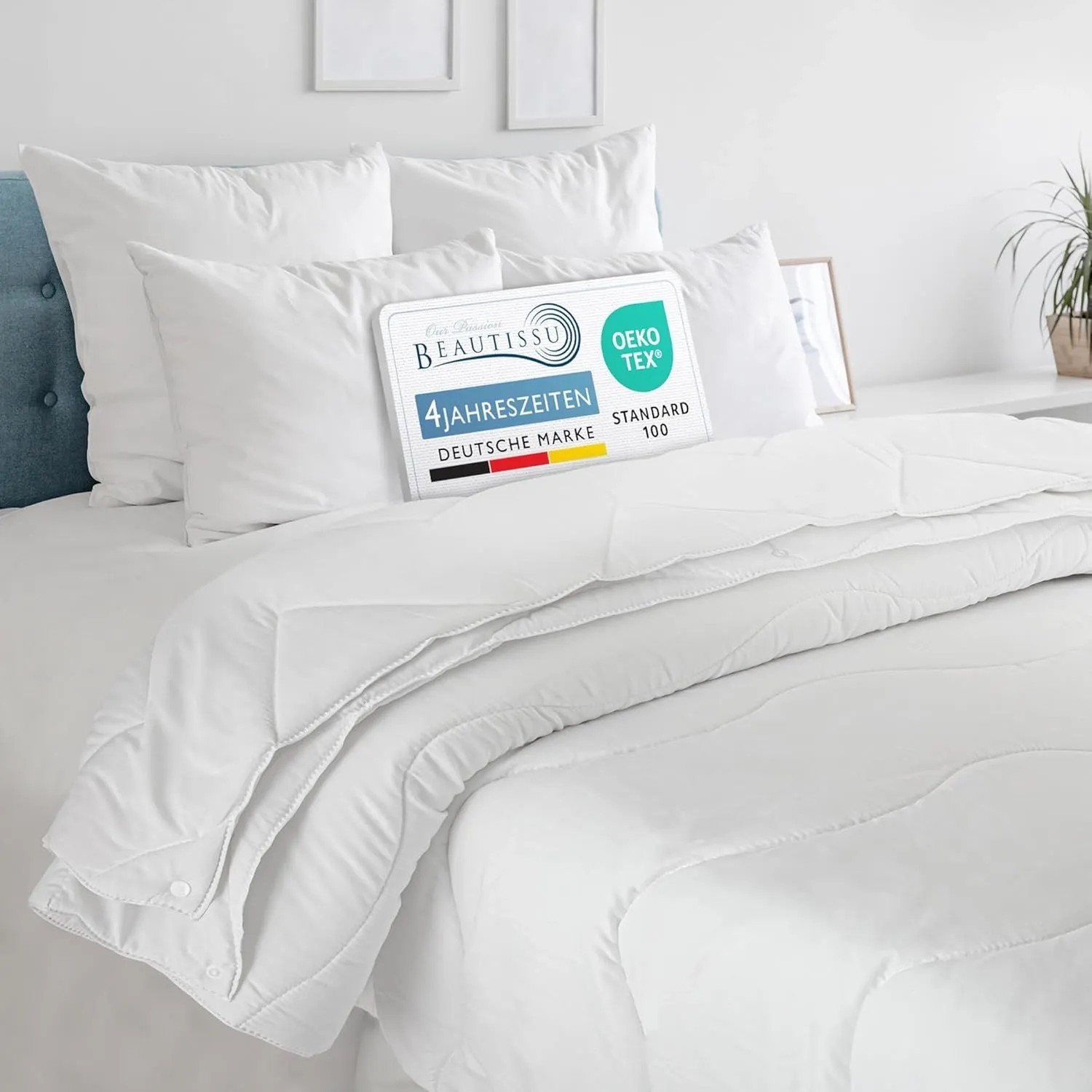 Beautissu BeauNuit FS Bettdecke 155x220cm 4 Jahreszeiten_4