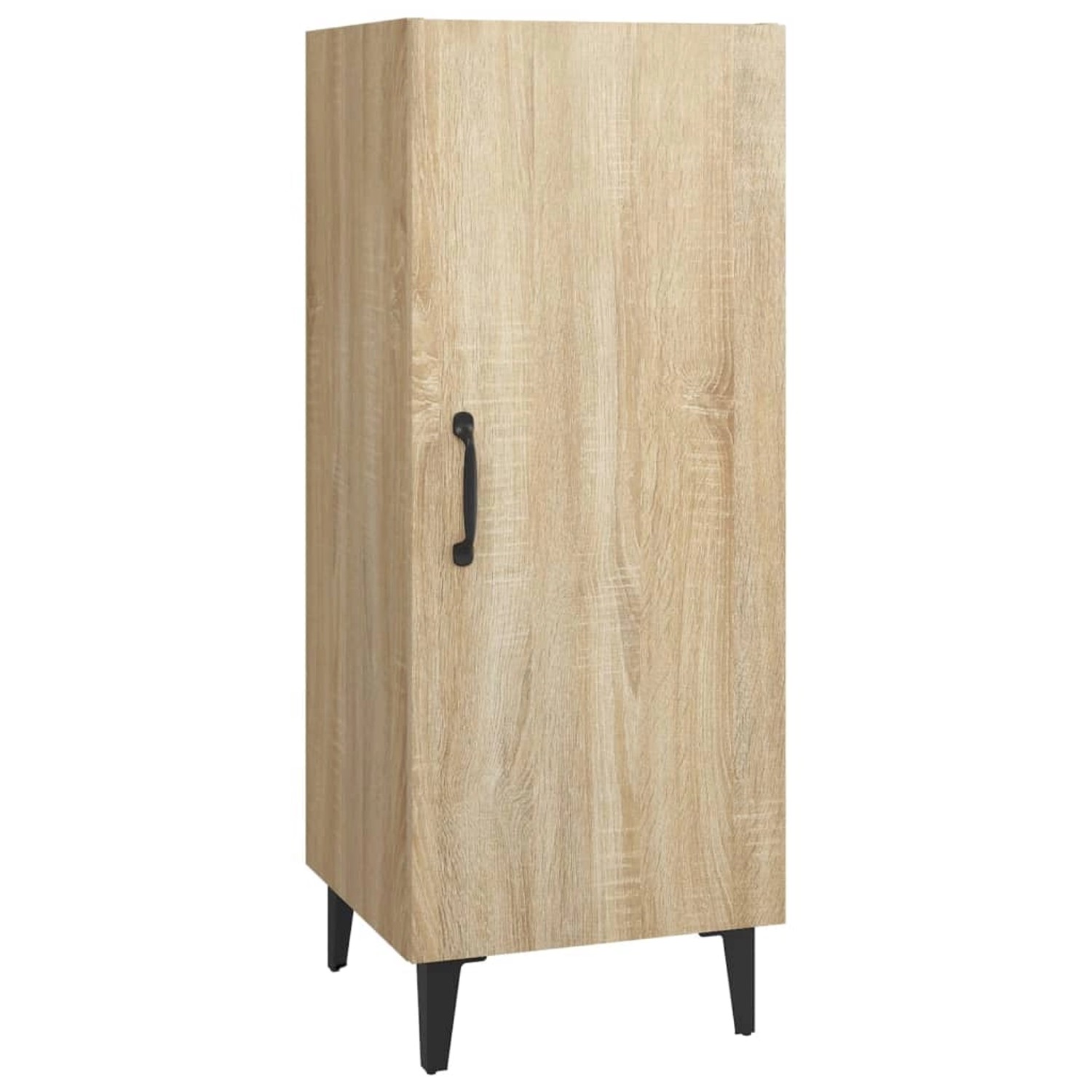 vidaXL Sideboard Sonoma-Eiche 34,5x34x90 cm Holzwerkstoff 812333 günstig online kaufen