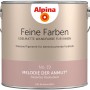 Alpina Feine Farben No. 19 Melodie der Anmut®, rosa Wandfarbe edelmatt, 2,5 l Dose.