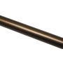 Gardinia Chicago Gardinenstange, Ø 20mm, Bronze, 160cm, für Stilgarnituren.