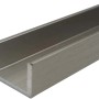 Arcansas U-Profil aus Aluminium, 30x20x1000 mm, für Bau und Maschinen.