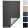Sol Royal Thermorollo SolReflect T42, 80x160cm, Anthrazit, mit Thermobeschichtung und seitlicher Zugschnur.