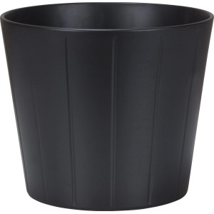 Scheurich Übertopf Sophie 949, Ø 22 cm, Anthrazit, aus Keramik für Innenräume.