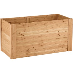 Kreativo Konstruktionsbrett aus Douglasie für Hochbeet oder Sandkasten.