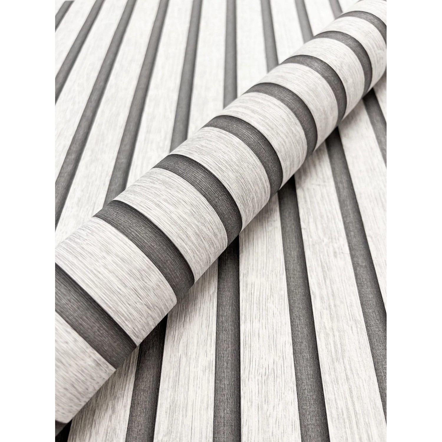 Newroom Vliestapete Bryan Light Grey Paneele Skandinavisch FSC® günstig online kaufen