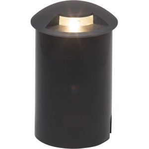 AEG LED Bodeneinbaustrahler Tritox, 1-flammig, anthrazitfarben, für den Außenbereich.