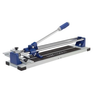 LUX Fliesenschneider FSM-470 Comfort, Fliesenschneidmaschine mit 47 cm Schnittlänge.