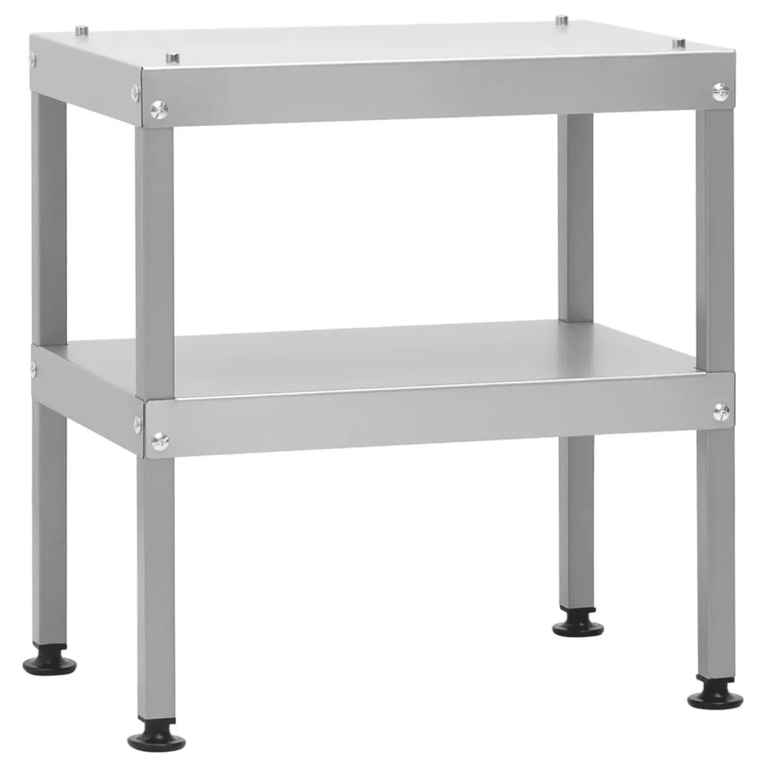 vidaXL Tisch für Räucherofen 40x28x44,5 cm Verzinkter Stahl 364747