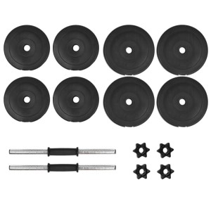 vidaXL Hantelset 14-Tlg 20 kg 91407
