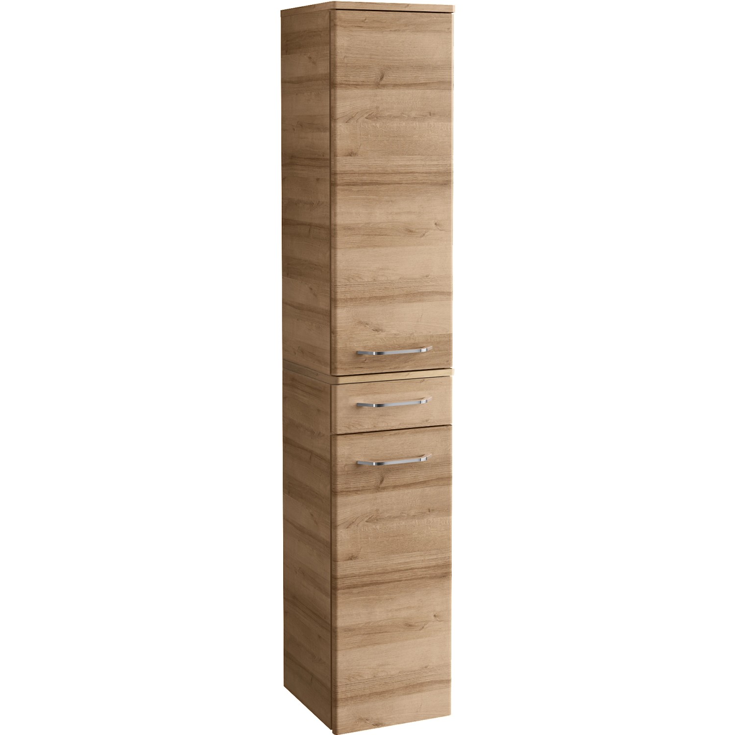 Fackelmann Bad-Hochschrank Milano Asteiche 31 cm