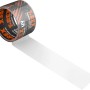 T-Rex Clear Folienband, 48mm, transparent. Starkes, UV-beständiges Klebeband für glatte & raue Flächen.
