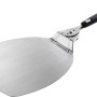 Weber Pizzaheber aus Edelstahl mit einklappbarem Griff für Grill & Ofen.