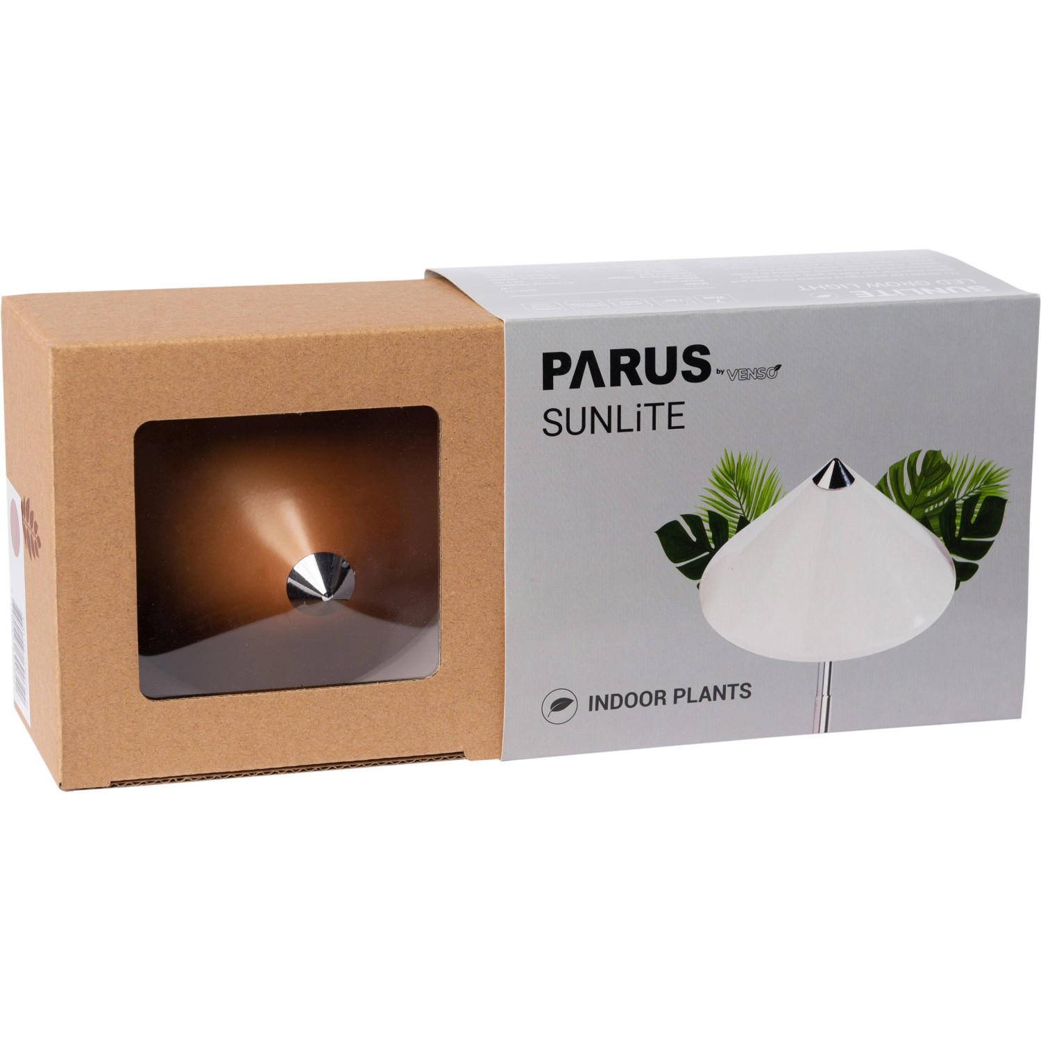 Parus by Venso Lampe à plantes SUNLiTE XL 25W blanc, lampe de