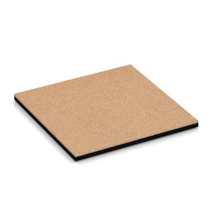WARCO Fallschutzplatte, 50x50 cm, Sandbeige. Stoßdämpfender Spielplatzbelag für Indoor & Outdoor.