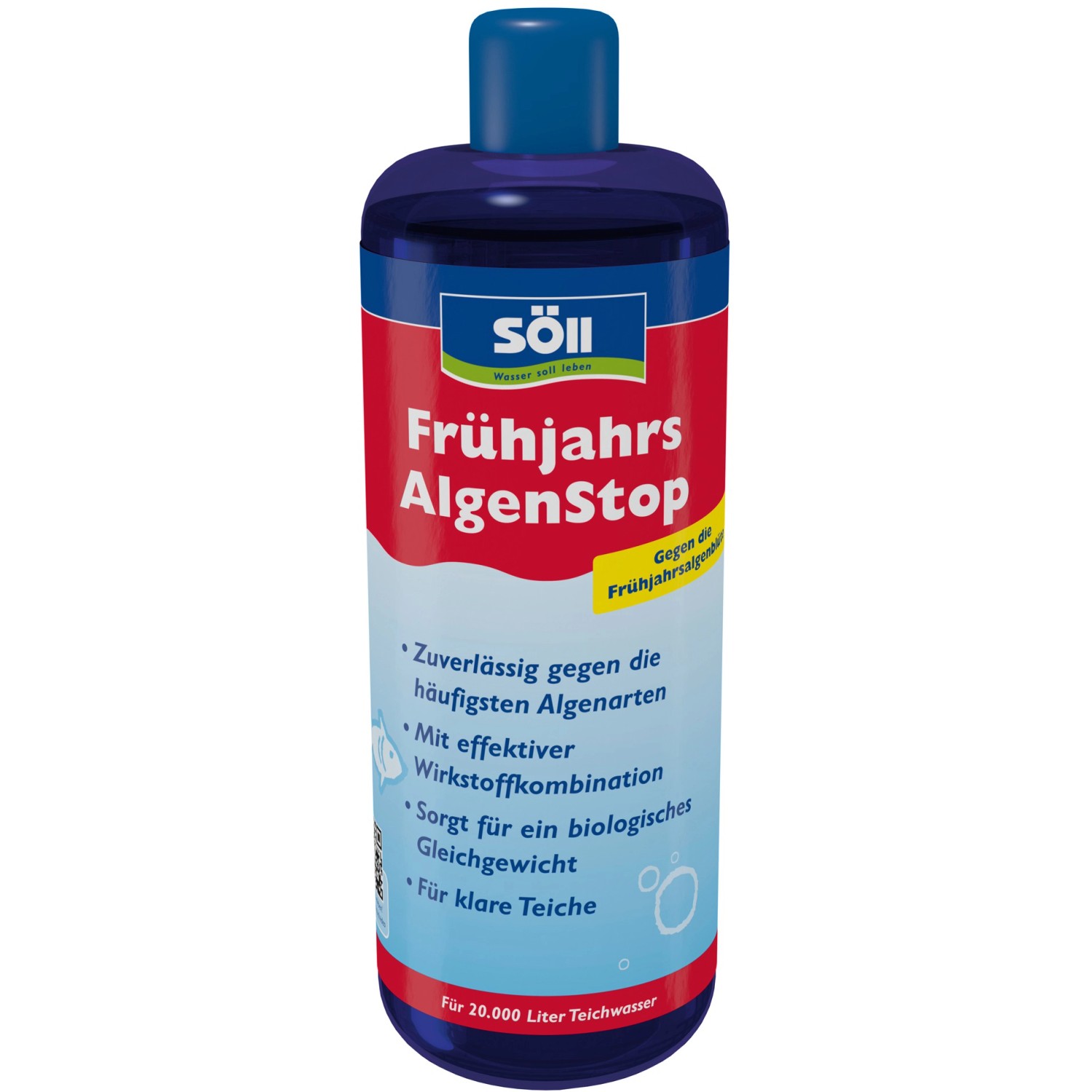 Söll Algenbekämpfungsmittel FrühjahrsAlgenStop 1 l