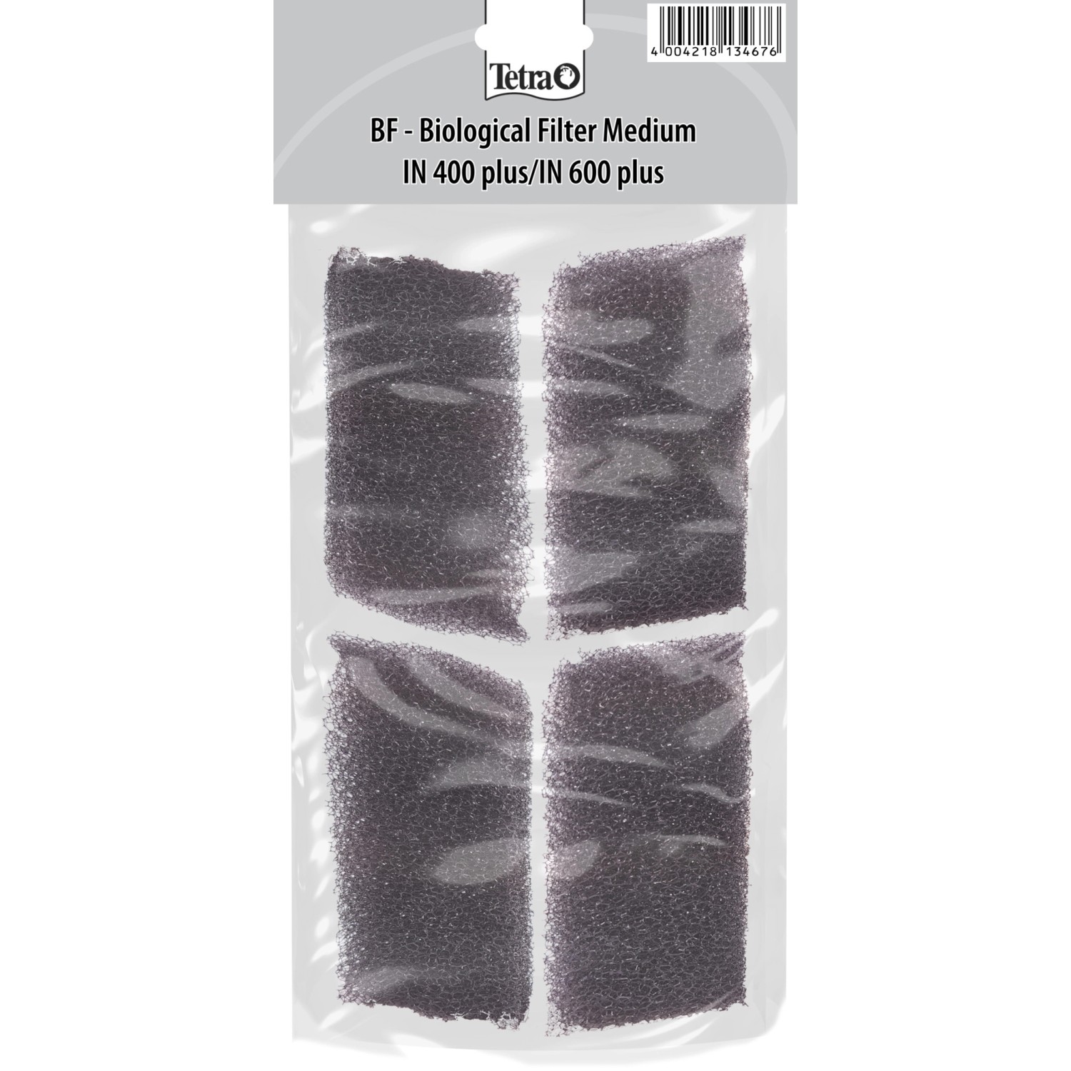 Tetratec Bio-Filterschwamm BF 400/600 Plus für Innenfilter