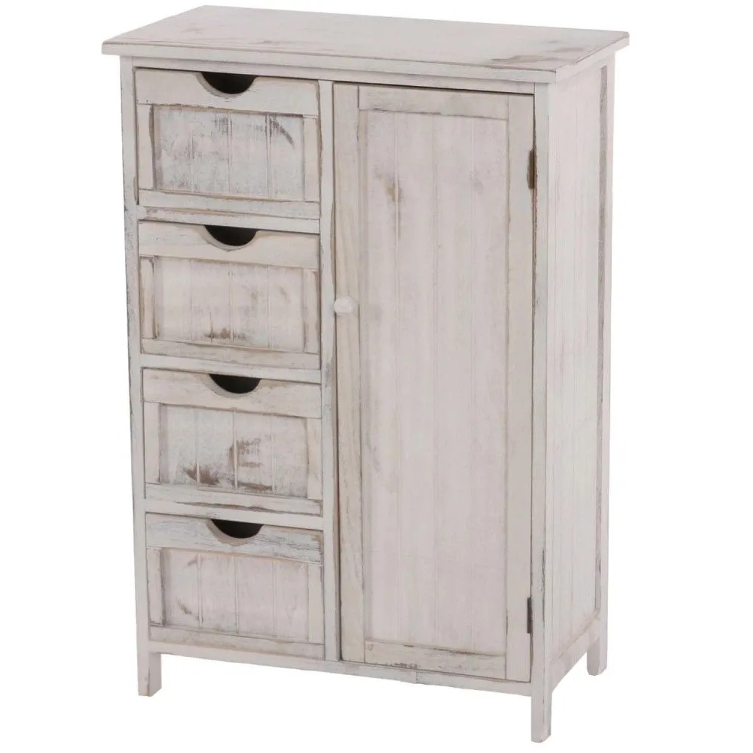 MCW Kommode D12 82x55x30cm Weiß
