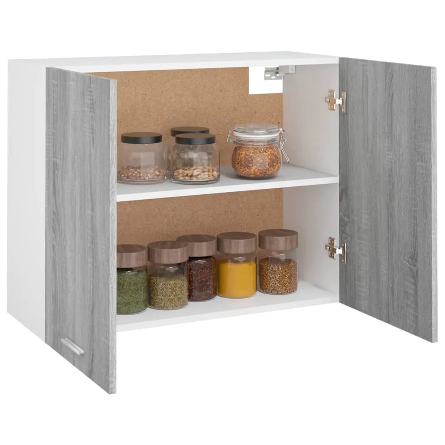 vidaXL Hängeschrank Küche Grau 80 x 31 x 60 cm kaufen bei OBI