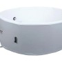 MCW Whirlpool N97 Ersatz-Pool 5 Personen Aufblasbar Rund Ø180cm Grau-Weiß_7