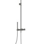 Aurlane Duschsystem Industrial Elegance mit Kopf- und Handbrause im modernen Design.