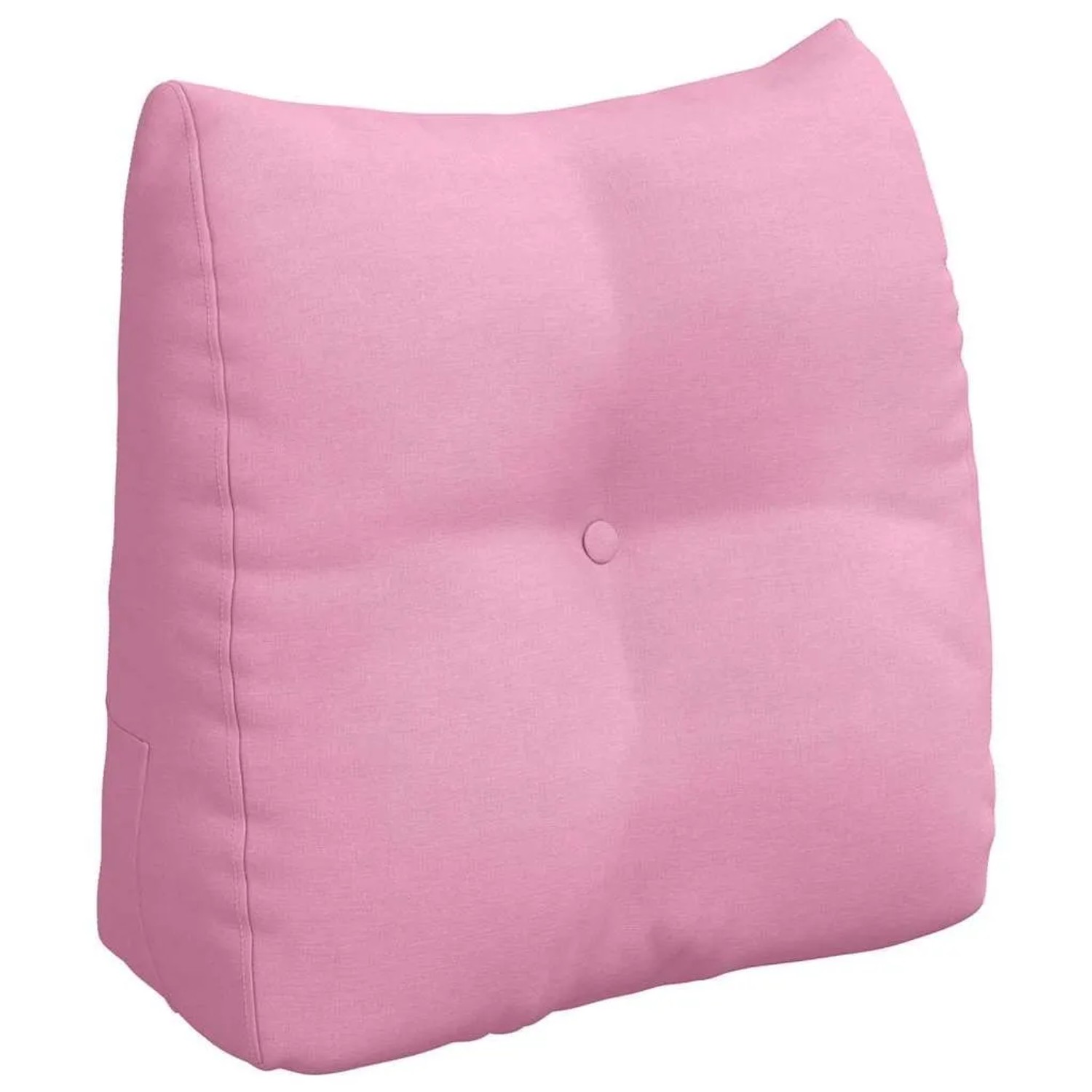 vidaXL Rückenkissen Rosa 45 x 24 x 50 cm Stoff 42014369