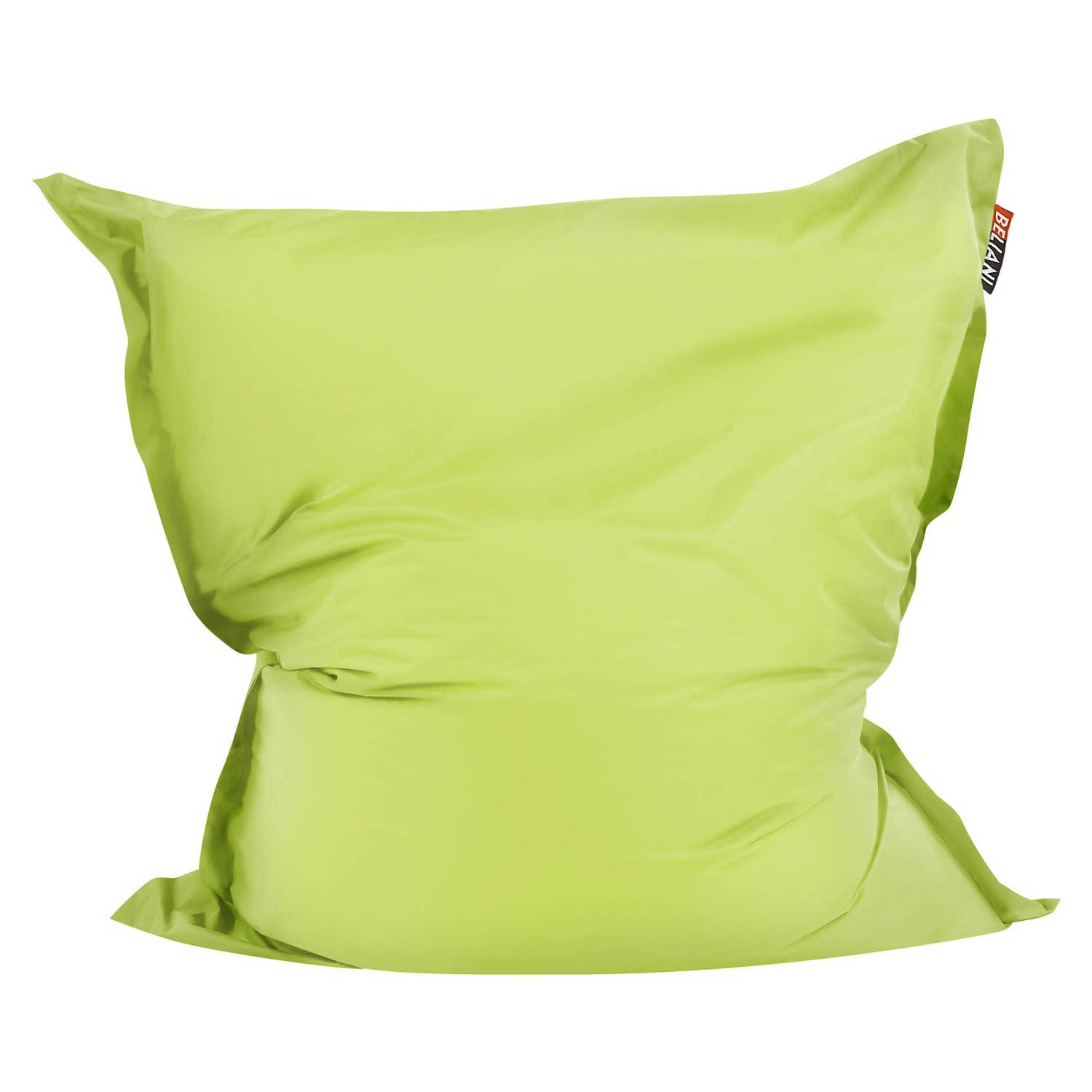 Beliani Sitzsack FUZZY Limettengrün 140x180x20 günstig online kaufen