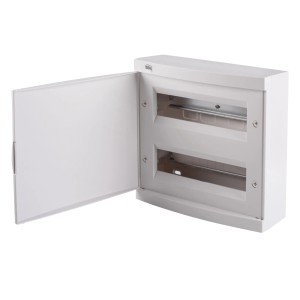Kanlux Verteilerkasten Aufputz ABS KDB-S24P 24 Module