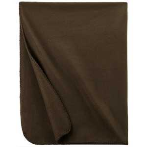 Braune Scheibler Workwear Fleecedecke, ideal für Arbeitskleidung und Zubehör.