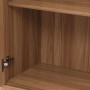 MCW Schrank N87 3D-Flecht-Design Soft-Close 138x80x36cm Braun_8