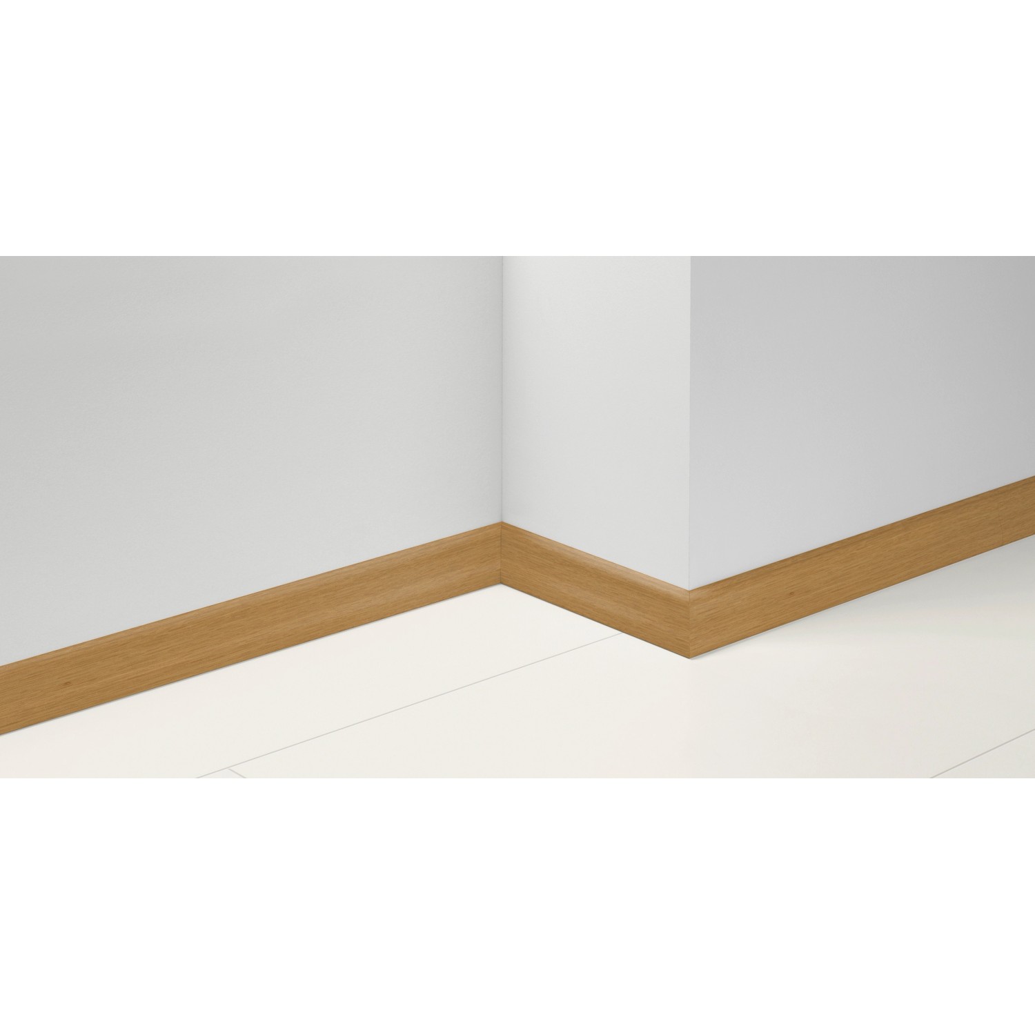 Parador Sockelleiste SL 4 Eiche E001 60 mm x 20 mm x 2.200 mm
