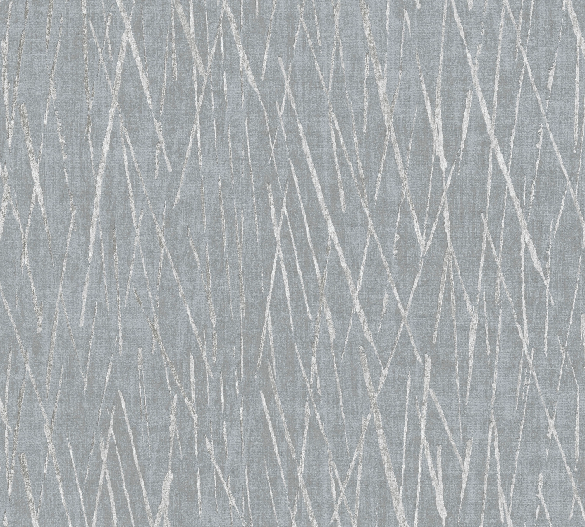 Vliestapete Muster Glänzend Strukturiert Metallic OBI kaufen Grau FSC® bei