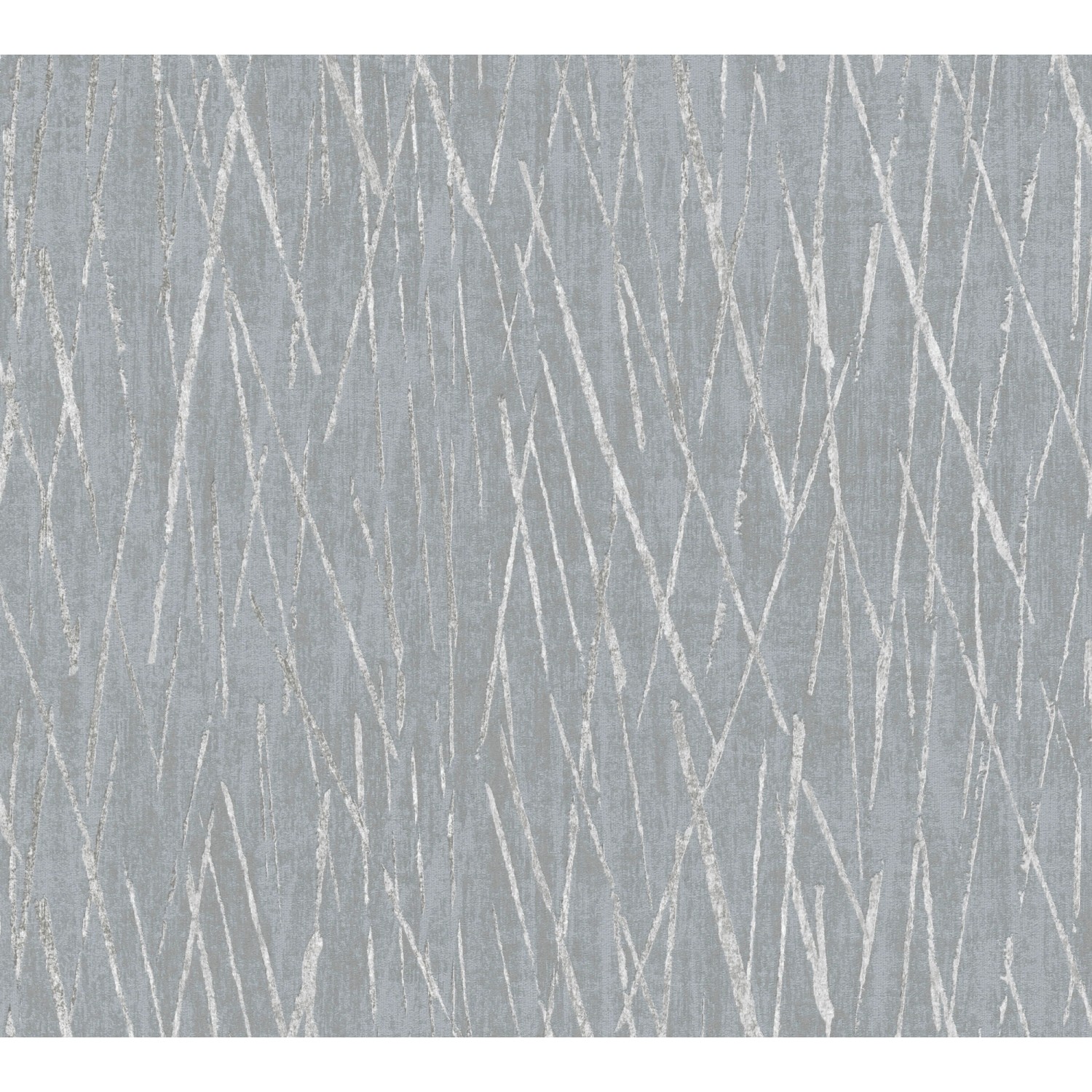 Metallic Grau Glänzend Strukturiert Vliestapete OBI kaufen Muster FSC® bei