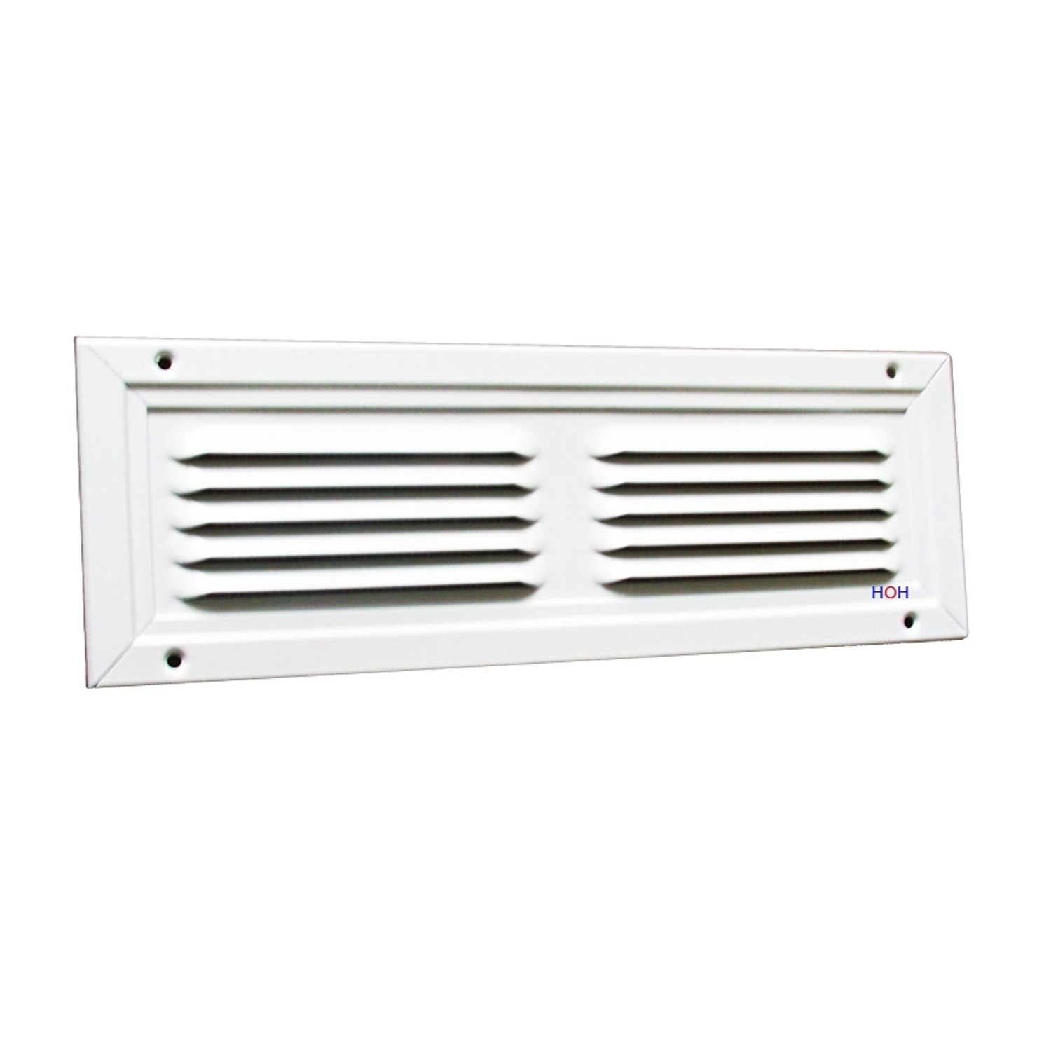 Häusler Lüftungsgitter LG 3010 MGSW Zuluftgitter Weiß PVD 300 x 100 Abluftg günstig online kaufen