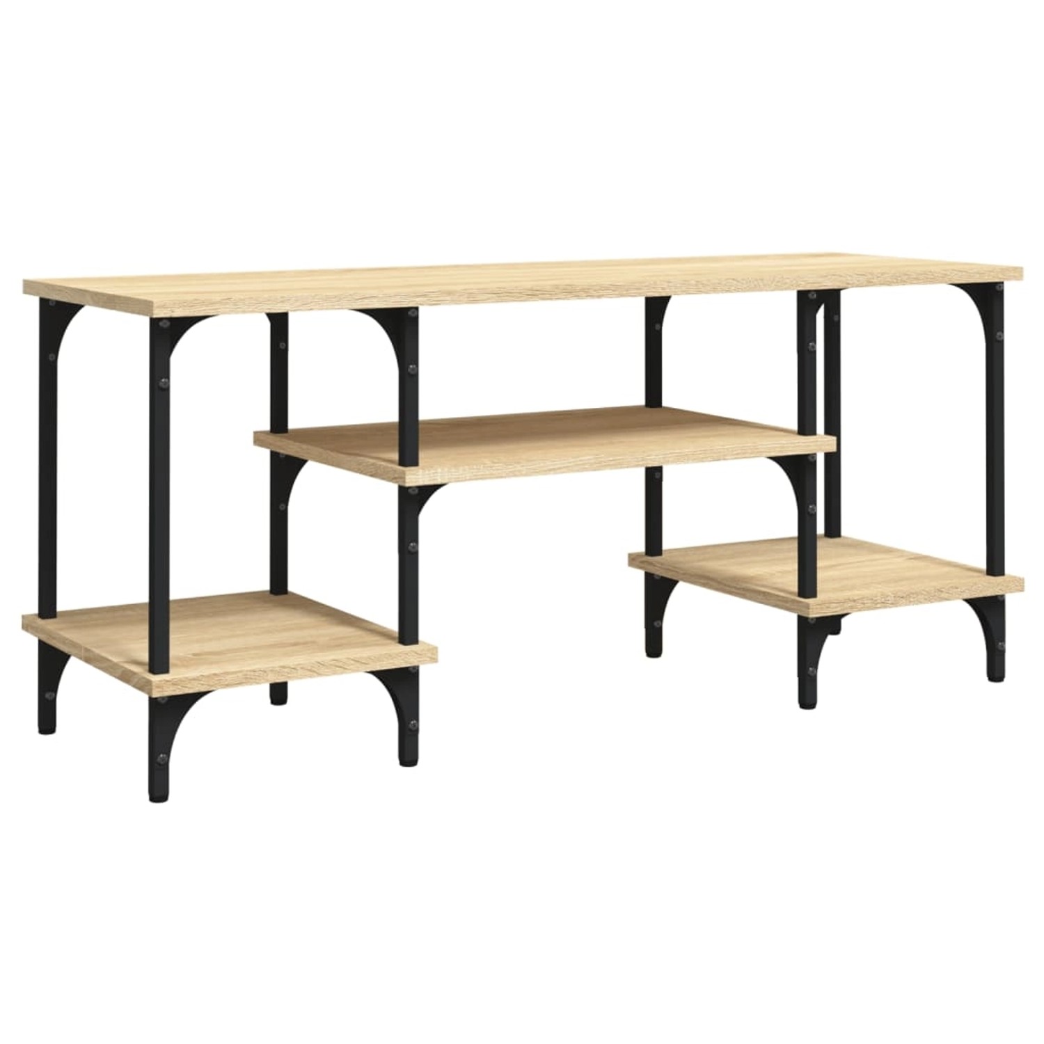 vidaXL TV-Schrank Sonoma-Eiche 102x35x45,5 cm Holzwerkstoff 826331