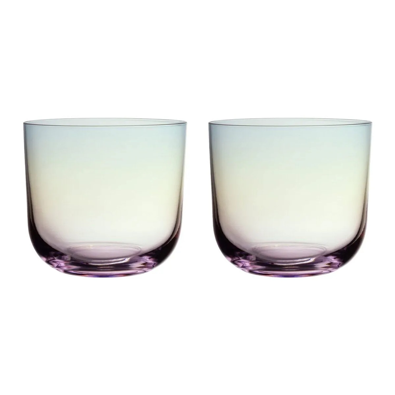 like. by Villeroy & Boch Like Glass Wassergläser 280 ml 2er Set Pearl