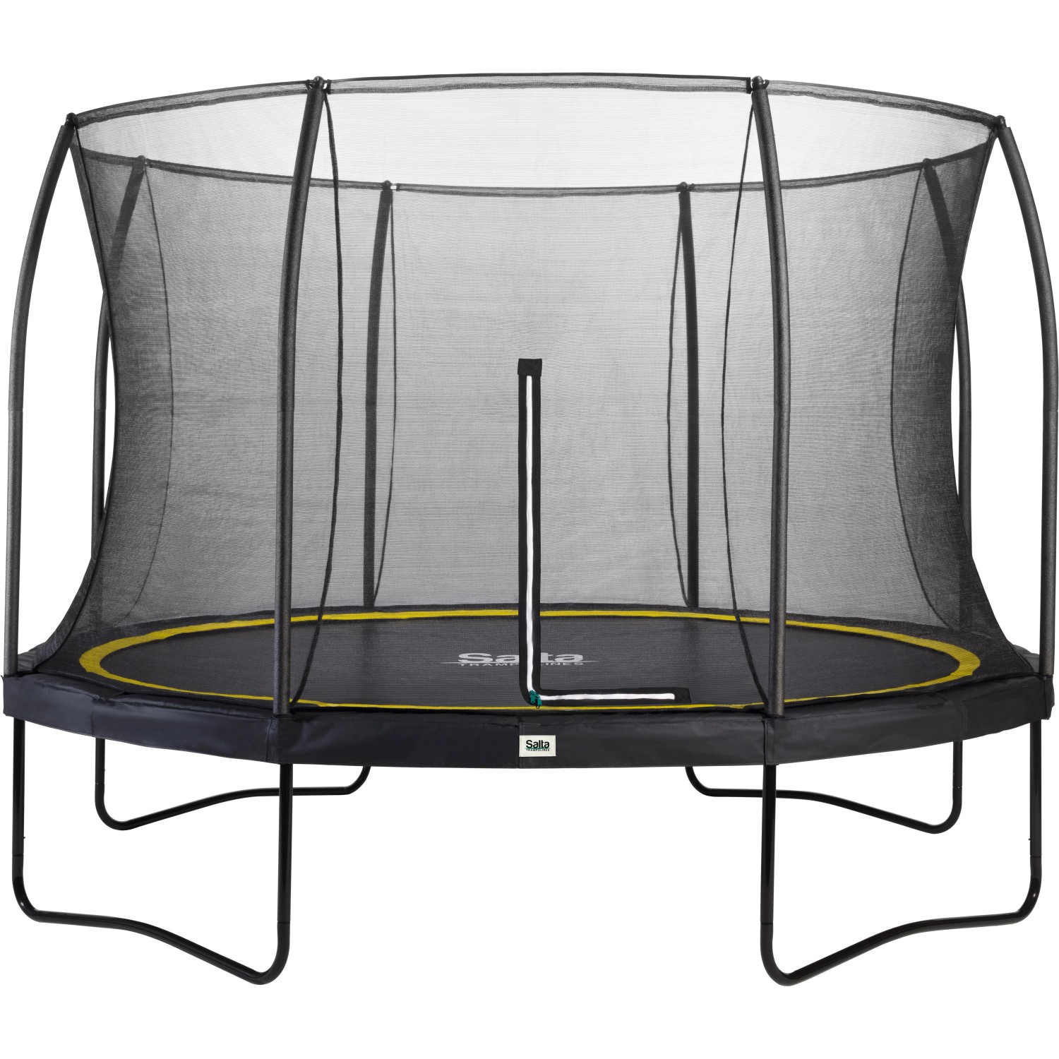 Salta Trampolin Comfort Edition  Ø 427 cm Schwarz